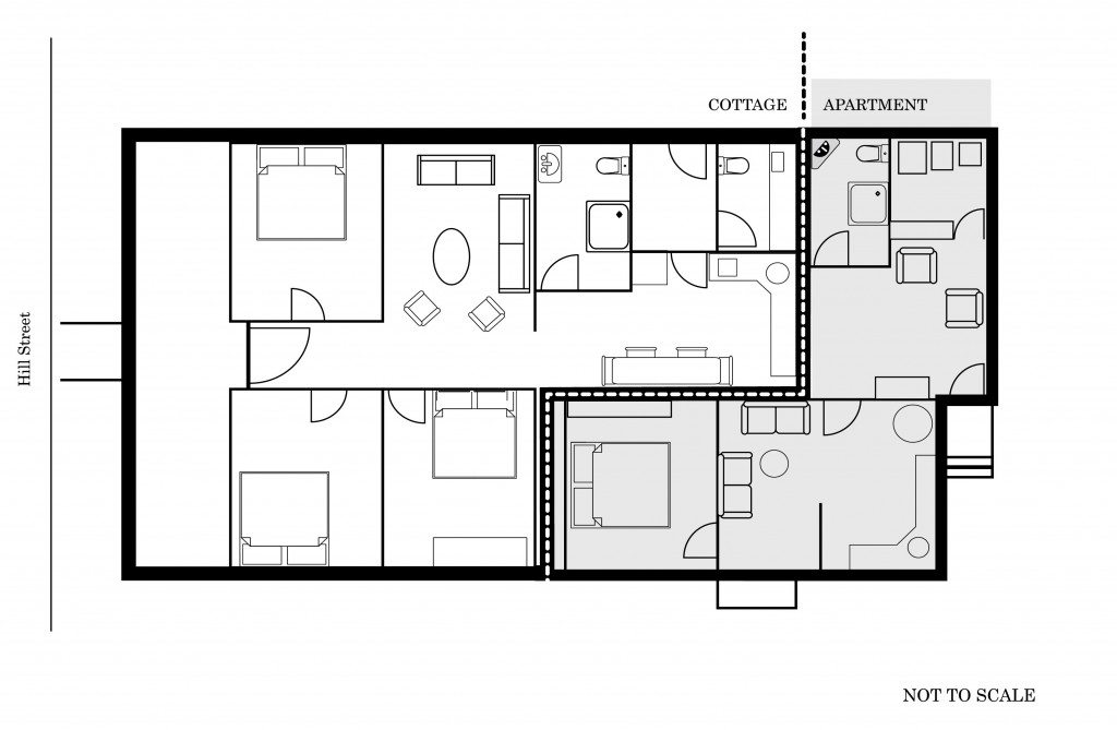 99 hill st - floor plan